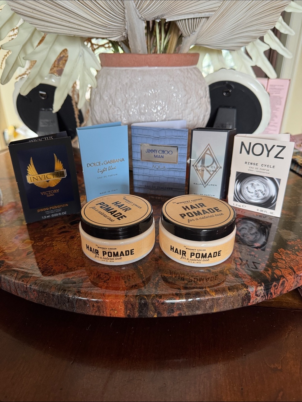 7 Piece Men’s Fragrance & Pomade